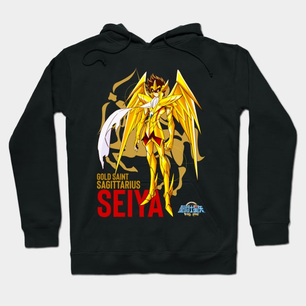 Sagitario Saint Seiya Hoodie by TheDressCodes